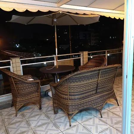 Cobertura Em Caioba-Matinhos-Pr 2 Quadras Do Mar Apartment Exterior photo